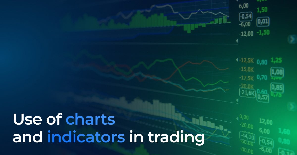 Use of charts and indicators in trading